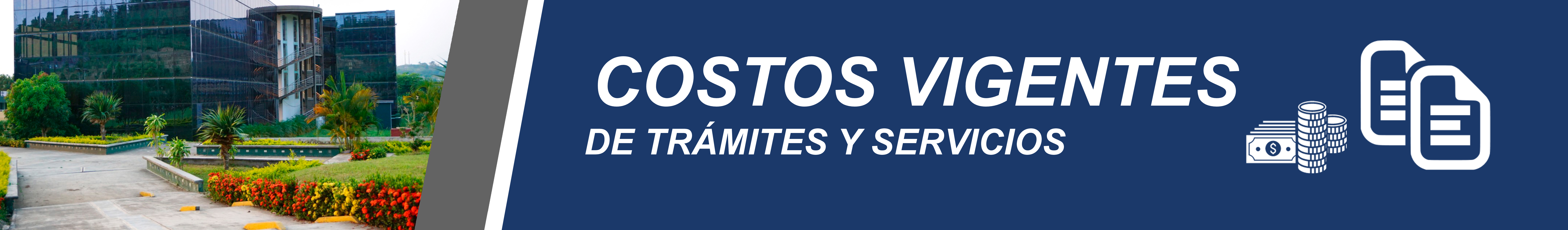 Costos de Trámites y Servicios